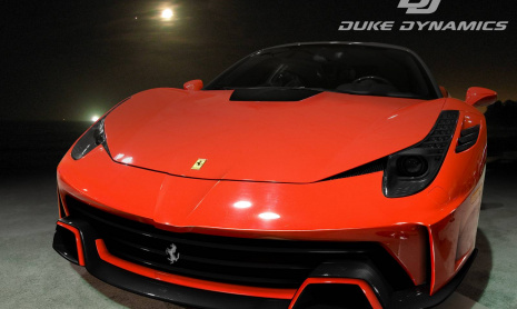 Ferrari 458 Velocita от тюнинг-ателье Duke Dynamics
